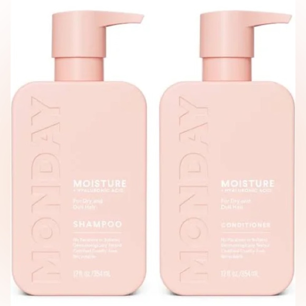 MONDAY Repair Shampoo and Conditioner Set (12 oz) For Dry to Damaged Hair